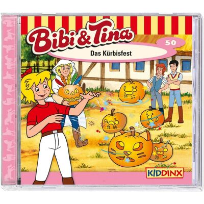 Kiddinx Episodio 50: La festa della zucca, Audiolibri di Bibi & Tina Kiddinx Episodio 50: La festa della zucca, Audiolibri di Bibi & Tina
