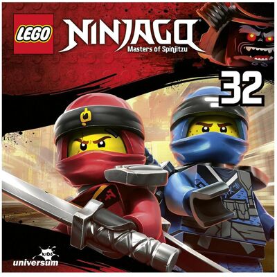 Universum LEGO Ninjago (CD 32), Audiolibri Universum LEGO Ninjago (CD 32), Audiolibri