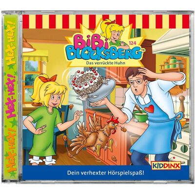 Kiddinx Episodio 124: Il pollo pazzo, Audiolibri di Bibi Blocksberg Kiddinx Episodio 124: Il pollo pazzo, Audiolibri di Bibi Blocksberg