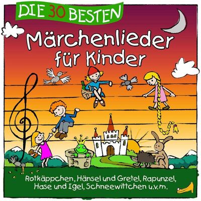 Universal Le 30 migliori canzoni di fiabe per bambini, Audiolibri di Simone Sommerland, Le rane dell'asilo nido, Karsten Glück Universal Le 30 migliori canzoni di fiabe per bambini, Audiolibri di Simone Sommerland, Le rane dell'asilo nido, Karsten Glück