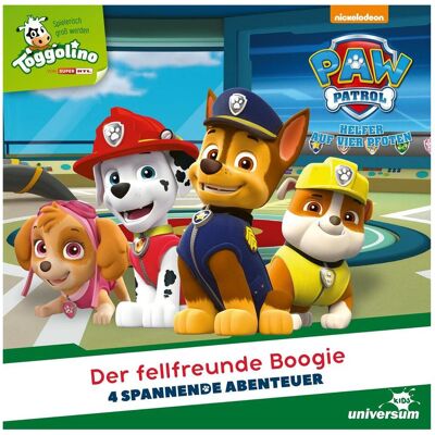 Universum Paw Patrol - CD 2, Audiolibri Universum Paw Patrol - CD 2, Audiolibri