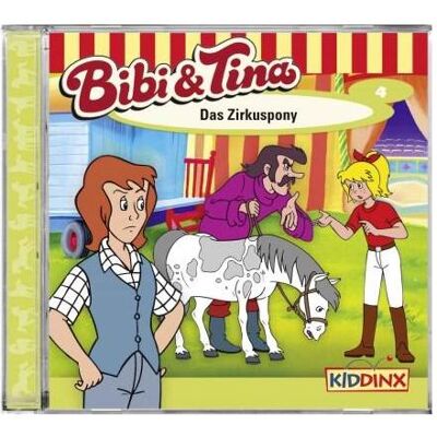 Kiddinx Bibi e Tina il pony del circo, Audiolibri di Bibi & Tina Kiddinx Bibi e Tina il pony del circo, Audiolibri di Bibi & Tina