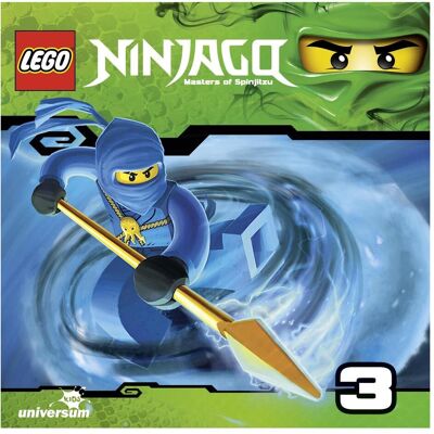 Rainbow Video LEGO Ninjago Radio Drama 2 L'anno dei serpenti 3, Audiolibri Rainbow Video LEGO Ninjago Radio Drama 2 L'anno dei serpenti 3, Audiolibri