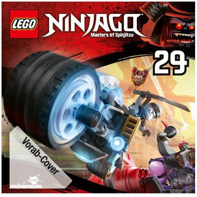 Universum LEGO Ninjago (CD 29), Audiolibri Universum LEGO Ninjago (CD 29), Audiolibri