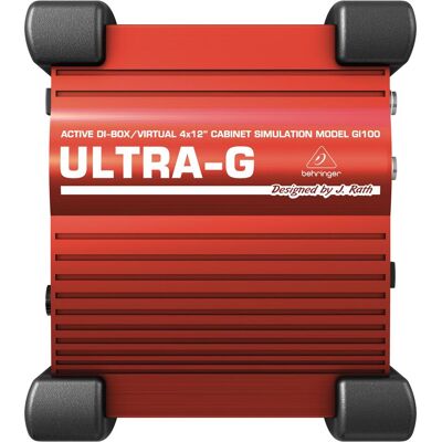 Behringer Ultra-G Gi100, Accessori per registrazione Behringer Ultra-G Gi100, Accessori per registrazione