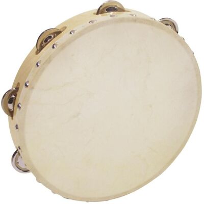 Dimavery DTH-106 Tamburello (Timbrico), Strumenti a percussione, Beige Dimavery DTH-106 Tamburello (Timbrico), Strumenti a percussione, Beige