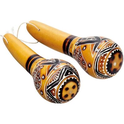 Betzold Musik Maracas di zucca (Maracas), Strumenti a percussione, Bianco Betzold Musik Maracas di zucca (Maracas), Strumenti a percussione, Bianco