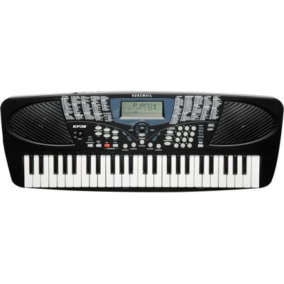 Kurzweil KP30 (49 Chiavi), Tastiera elettronica, Nero Kurzweil KP30 (49 Chiavi), Tastiera elettronica, Nero