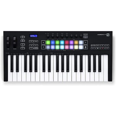 novation Chiave di lancio 37 MK3 (Tastiera), Controller MIDI novation Chiave di lancio 37 MK3 (Tastiera), Controller MIDI