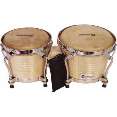 Dimavery BG-67 Bongo (bonghi, Percussioni), Strumenti a percussione, Marrone Dimavery BG-67 Bongo (bonghi, Percussioni), Strumenti a percussione, Marrone