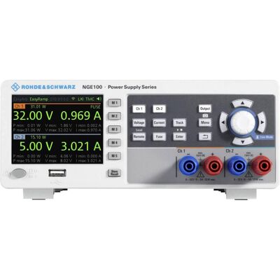 Rohde & Schwarz NGE102B Power, Supply 2-channel, 0 to 32, Alimentazione laboratorio Rohde & Schwarz NGE102B Power, Supply 2-channel, 0 to 32, Alimentazione laboratorio