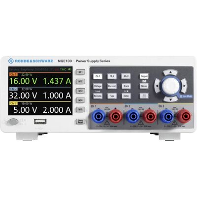 Rohde & Schwarz NGE103B, Power Supply, 3-channel, 0 to 3, Alimentazione laboratorio Rohde & Schwarz NGE103B, Power Supply, 3-channel, 0 to 3, Alimentazione laboratorio
