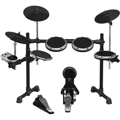 Behringer Batteria digitale XD8USB (E-drum), Batteria, Nero Behringer Batteria digitale XD8USB (E-drum), Batteria, Nero