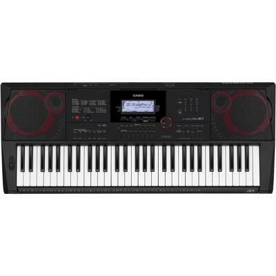 Casio Ct-X3000 (61 Chiavi), Tastiera elettronica, Nero, Bianco Casio Ct-X3000 (61 Chiavi), Tastiera elettronica, Nero, Bianco