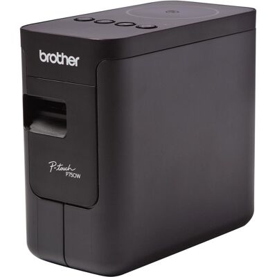 Brother P-Touch PT-P750W, Etichettatrice, Nero Brother P-Touch PT-P750W, Etichettatrice, Nero