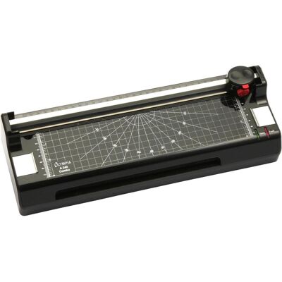 Olympia Plastificatrice, Un laminatore A4 DIN 240 DIN con taglierina per carta (80 - 125 µm, A4) Olympia Plastificatrice, Un laminatore A4 DIN 240 DIN con taglierina per carta (80 - 125 µm, A4)