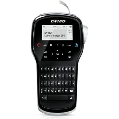 Dymo LabelManager 280, Etichettatrice, Nero, Argento Dymo LabelManager 280, Etichettatrice, Nero, Argento