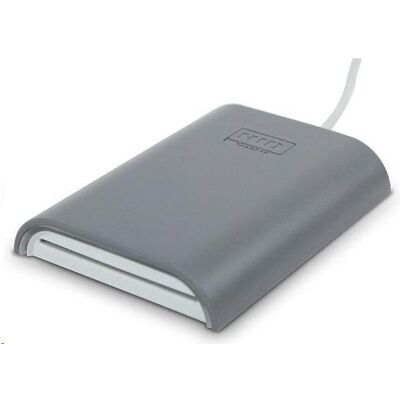 HID Lettore di smart card USB contactless a doppia interfaccia 5422 13,56 MHz (USB 2.0), Lettore di schede di memoria, Grigio HID Lettore di smart card USB contactless a doppia interfaccia 5422 13,56 MHz (USB 2.0), Lettore di schede di memoria, Grigio