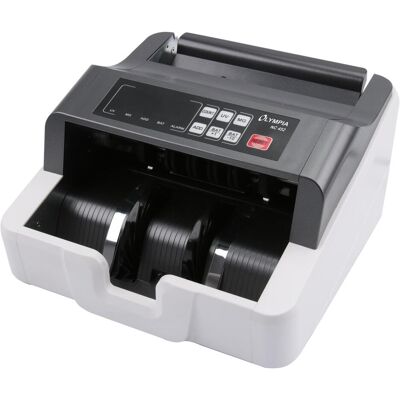 Olympia Contabanconote, Macchina per contare e testare il denaro NC 452 (Bancone, Validatore di banconote) Olympia Contabanconote, Macchina per contare e testare il denaro NC 452 (Bancone, Validatore di banconote)