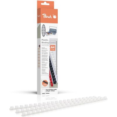 Peach Binderücken, Accessori per Rilegatrice, Bianco Peach Binderücken, Accessori per Rilegatrice, Bianco