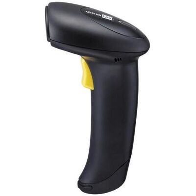 Cipherlab Scanner di codici a barre 1500P (Codici a barre 1D), Lettore codice a barre, Nero Cipherlab Scanner di codici a barre 1500P (Codici a barre 1D), Lettore codice a barre, Nero