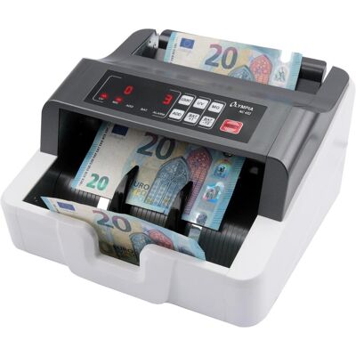 Olympia Contabanconote, Macchina per contare e testare il denaro NC 452 (Bancone, Validatore di banconote) Olympia Contabanconote, Macchina per contare e testare il denaro NC 452 (Bancone, Validatore di banconote)