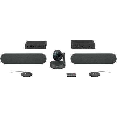 Logitech Rally Plus, Dispositivo per conferenze, Nero Logitech Rally Plus, Dispositivo per conferenze, Nero