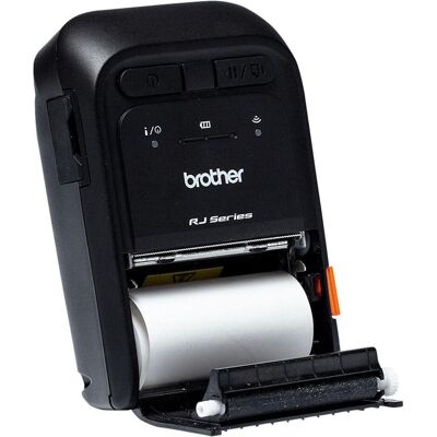 Brother RuggedJet RJ-2055WB (Bluetooth, USB 2.0), Stampante scontrini, Nero Brother RuggedJet RJ-2055WB (Bluetooth, USB 2.0), Stampante scontrini, Nero