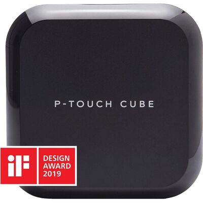 Brother P-Touch Cube Plus PT-P710BT, Etichettatrice, Nero Brother P-Touch Cube Plus PT-P710BT, Etichettatrice, Nero
