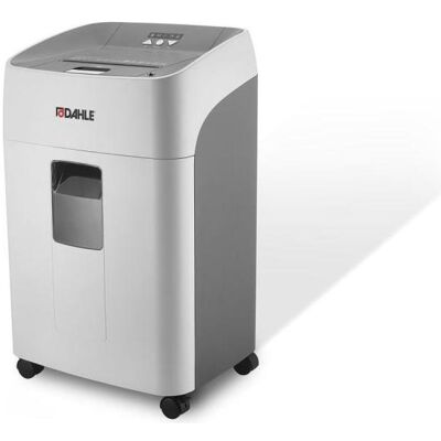 Dahle, Distruggidocumenti, ShredMATIC SM300 P4 Autofeed non necessita di manutenzione. (Taglio delle particelle) Dahle, Distruggidocumenti, ShredMATIC SM300 P4 Autofeed non necessita di manutenzione. (Taglio delle particelle)