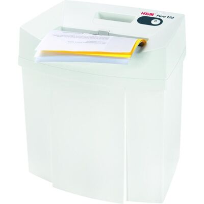 HSM, Distruggidocumenti, Tritatutto Pure 2313111 bianco 120/4x25mm (Taglio delle particelle) HSM, Distruggidocumenti, Tritatutto Pure 2313111 bianco 120/4x25mm (Taglio delle particelle)