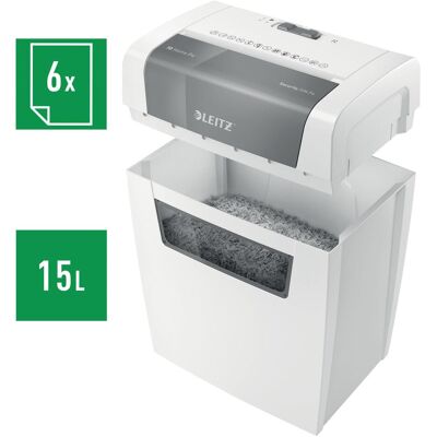 Leitz, Distruggidocumenti, IQ Home P-4 (Taglio delle particelle) Leitz, Distruggidocumenti, IQ Home P-4 (Taglio delle particelle)