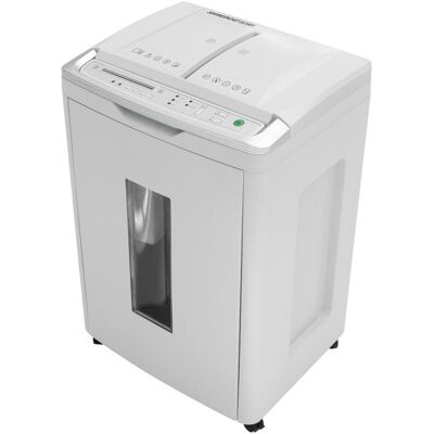 Ideal, Distruggidocumenti, Tritatutto 8285/CC4X10 P-4, 350 pagine (Taglio delle particelle) Ideal, Distruggidocumenti, Tritatutto 8285/CC4X10 P-4, 350 pagine (Taglio delle particelle)