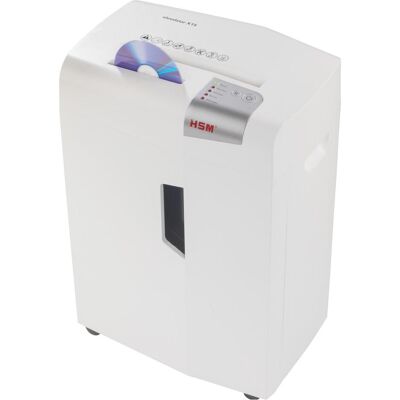 HSM, Distruggidocumenti, Tritatutto SHREDSTAR 1030121 X15 4x37mm (Taglio delle particelle) HSM, Distruggidocumenti, Tritatutto SHREDSTAR 1030121 X15 4x37mm (Taglio delle particelle)