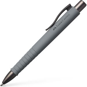 Faber-Castell, Penne, Penna a sfera Poly Ball XB (Grigio, 1 x) Faber-Castell, Penne, Penna a sfera Poly Ball XB (Grigio, 1 x)