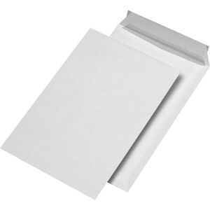 Mailmedia, Busta + Borsa a bolla, Busta offset bianca, C5, senza finestra, adesivo e banda di copertura, 90 g/mq Mailmedia, Busta + Borsa a bolla, Busta offset bianca, C5, senza finestra, adesivo e banda di copertura, 90 g/mq