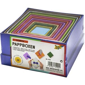 Folia, Confezione regalo, Scatole regalo (12x) Folia, Confezione regalo, Scatole regalo (12x)