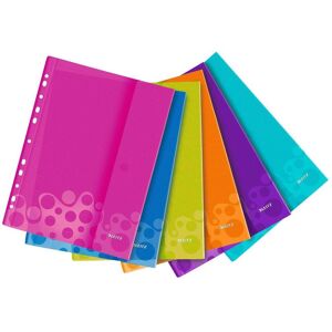 Leitz, Busta portadocumenti, Copertina per volantini con lembo 0,2mm (A4, 6x) Leitz, Busta portadocumenti, Copertina per volantini con lembo 0,2mm (A4, 6x)