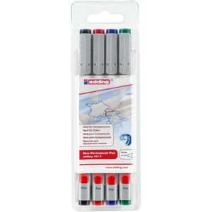 Edding, Evidenziatori, 151 F (4x) Edding, Evidenziatori, 151 F (4x)