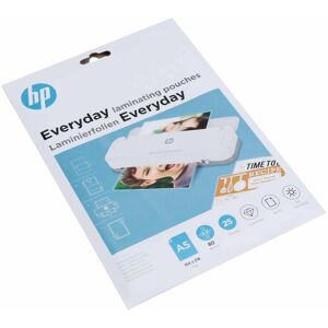 HP Pouches di plastificazione, Everyday (A5, 25 pz., 80 µm) HP Pouches di plastificazione, Everyday (A5, 25 pz., 80 µm)