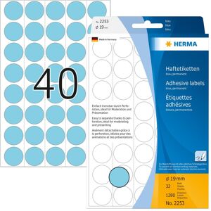 HERMA, Etichette, Punti di marcatura HERMA, Etichette, Punti di marcatura