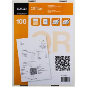 Elco, Polizza di versamento, Modulo di fatturazione per le fatture QR (100x) Elco, Polizza di versamento, Modulo di fatturazione per le fatture QR (100x)