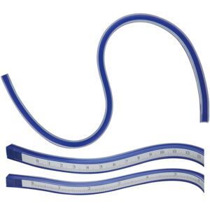 Donau, Righello, Mlk (30 cm, Materiale sintetico) Donau, Righello, Mlk (30 cm, Materiale sintetico)