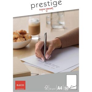 Elco, Quaderno + Bloc notes, Blocco da scrittura Prestige (A4, Nessuna, Copertina morbida) Elco, Quaderno + Bloc notes, Blocco da scrittura Prestige (A4, Nessuna, Copertina morbida)