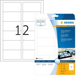 HERMA, Etichette, Etichette lucide A4 HERMA, Etichette, Etichette lucide A4