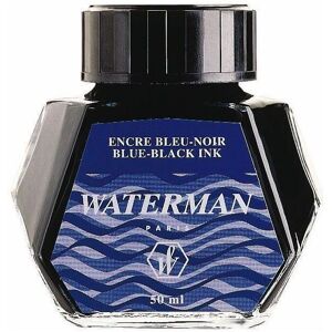 Waterman, Cartucce di ricambio + Calamaio, Calamaio (Blu, Blu scuro, 1 pz.) Waterman, Cartucce di ricambio + Calamaio, Calamaio (Blu, Blu scuro, 1 pz.)