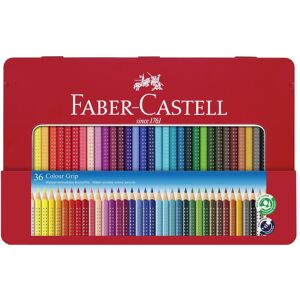 Faber-Castell, Pastelli, impugnatura a colori (36x) Faber-Castell, Pastelli, impugnatura a colori (36x)