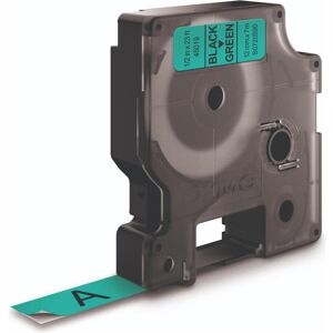 Dymo Nastro di marcatura, S0720590 (1.20 cm, Nero, Verde) Dymo Nastro di marcatura, S0720590 (1.20 cm, Nero, Verde)