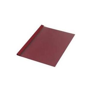 LMG Cartella in Lino Rosso Scuro A4 Pack di 50 LMG Cartella in Lino Rosso Scuro A4 Pack di 50