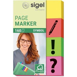 Sigel, Post-it, Note adesive con simbolo (50 x 20 mm) Sigel, Post-it, Note adesive con simbolo (50 x 20 mm)